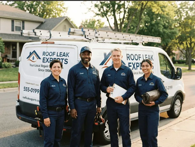 Roof Leak Repair company in Rowland, NC